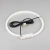 Лента герметичная NOVA-TOP-PU-A120-16x15mm 24V Warm2700 (10 W/m, IP68, 1m, wire x1) (Arlight, Полиуретан)