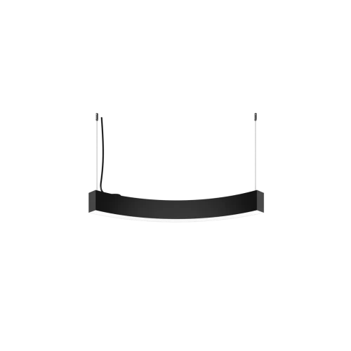 Ring Quarter d900 h60 w60 17Вт 4000К 90Ra Черный