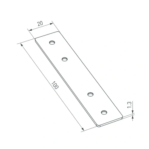 Соединитель профиля SL-LINE-4050-3L-180 Set (Arlight, Металл)