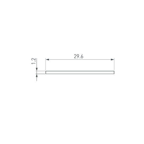 Экран ARH-WALL-3385-2000 OPAL (Arlight, Пластик)