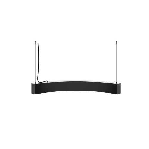 Ring Quarter d900 h60 w60 17Вт 4000К 90Ra Черный