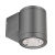 Светильник LGD-RAY-WALL-R65-9W Warm3000 (GR, 23 deg, 230V) (Arlight, IP65 Металл, 3 года)