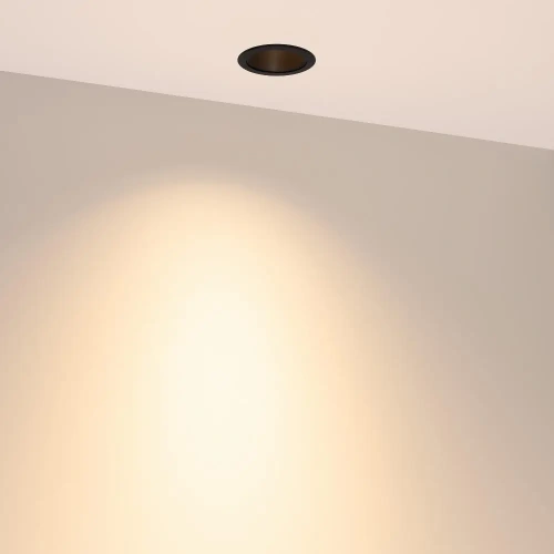 Светильник MS-ATLAS-BUILT-R58-10W Warm3000 (BK-BK, 35 deg, 230V) (Arlight, IP20 Металл, 5 лет)