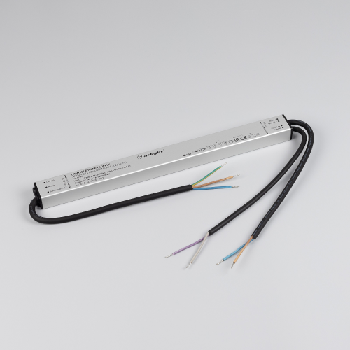 Блок питания ARPV-LG24160-LINEAR-PFC-DALI2-PD (24V, 6.7A, 160W) (Arlight, IP67 Металл, 5 лет)