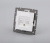 Механизм компьютерной розетки двойной SCT-MPC2-PL-WH-V (RJ-45, CAT6) (Arlight, -)