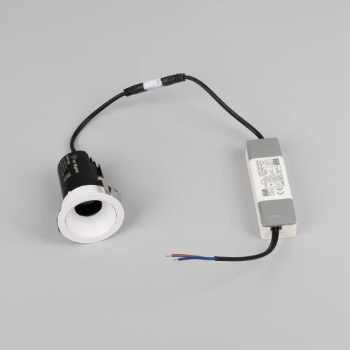Светильник MS-ARADO-BUILT-R45-5W Warm2700 (WH-WH, 36 deg, 230V) (Arlight, IP20 Металл, 5 лет)