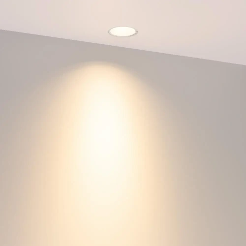 Светильник MS-ATLAS-TRIMLESS-R50-6W Warm3000 (WH, 40deg, 230V) (Arlight, IP20 Металл, 5 лет)
