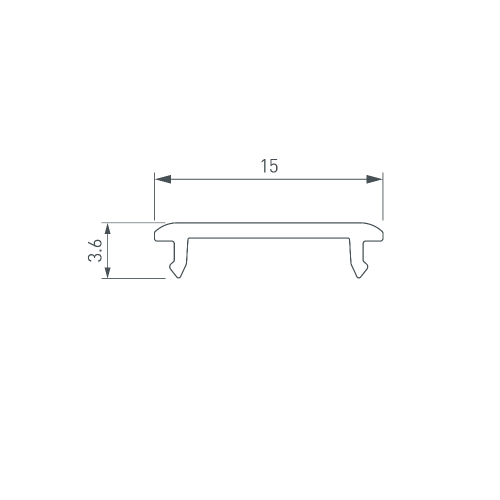 Экран SL-W14-2000 OPAL (Arlight, Пластик)