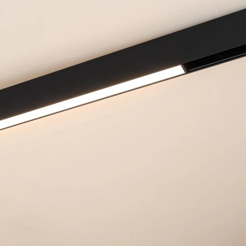 Светильник MAG-ORIENT-FLAT-L235-8W Warm3000 (BK, 100 deg, 48V, DALI) (Arlight, IP20 Металл, 5 лет)