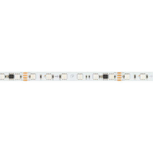Лента DMX-B60-10mm 24V RGB-PX6 (15 W/m, IP20, 5060, 5m) (Arlight, -)