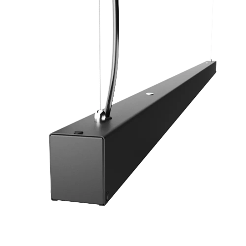 Line Standart 1472x40x50 30Вт 3000К Опал Черный