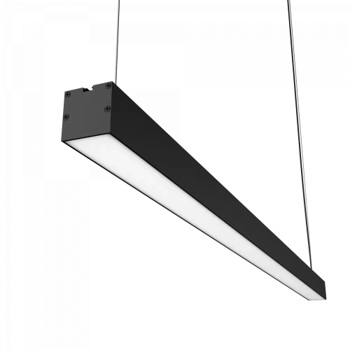 Line Alum Super 1250x50x50 25Вт 4000К 90Ra Опал Черный