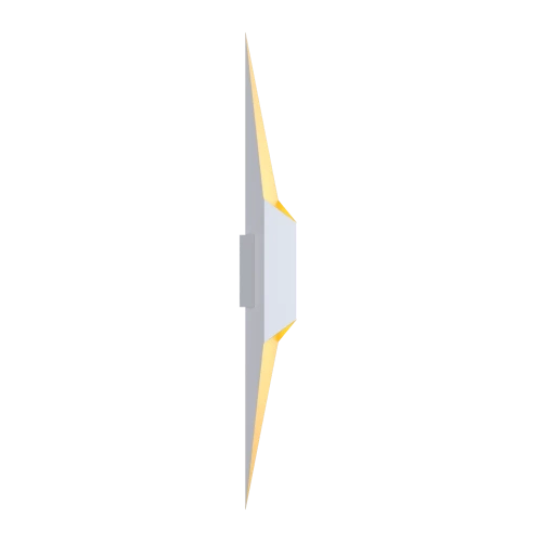 Настенный Penne Cube 1000x113 GU10 18Вт 3000К White/Gold
