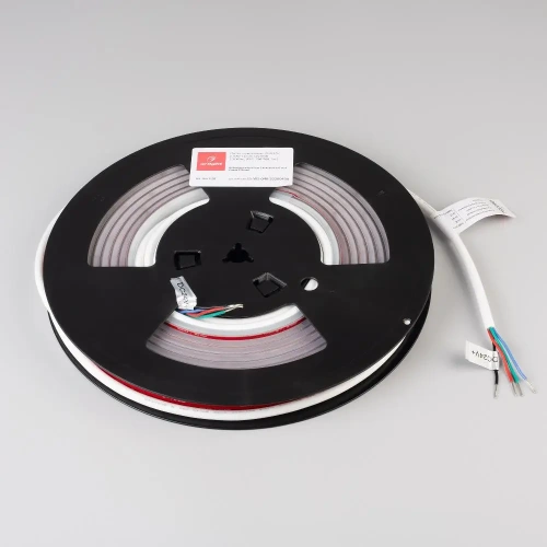 Лента герметичная COB-PS-X1680-14mm 24V RGB (10 W/m, IP67, TWP100, 5m) (Arlight, -)