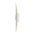 Настенный Penne Cube 1000x113 GU10 18Вт 3000К White/Gold