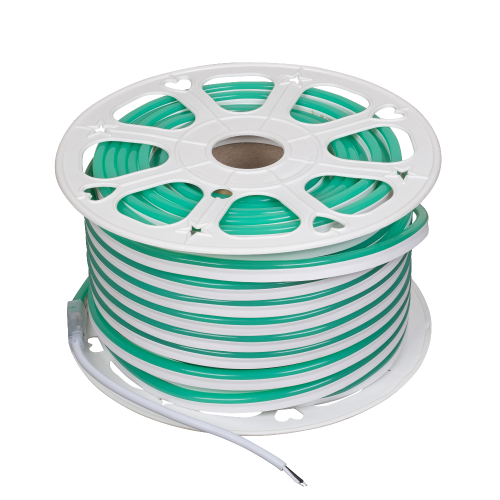 Гибкий неон ARL-NEON-1608GH-SIDE 24V Green (Arlight, 6 Вт/м, IP65)