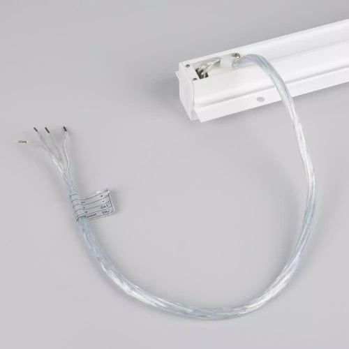 Трек встраиваемый MAG-TRACK-2538-FDW-2000 (WH, 5LN) (Arlight, IP20 Металл, 5 лет)