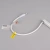 Лента герметичная SPI WAVE-SIDE-DOUBLE-BM168-16x15mm 24V RGBW-Day (15 W/m, IP67, 5m, wire x1) (Arlight, Вывод боковой, 5 лет)