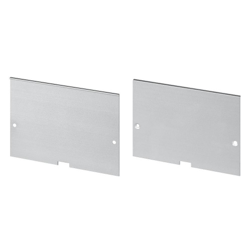 Заглушка POWER-W100H70 глухая (Arlight, Алюминий)