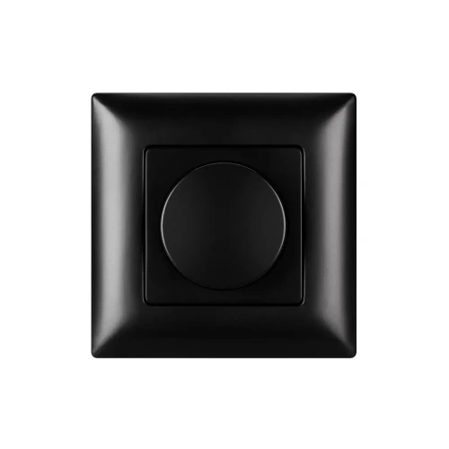 INTELLIGENT ARLIGHT Роторная панель SMART-TRIAC-601-32-DIM-IN Black (230V, 1.5A, 2.4G) (IARL, IP20 Пластик, 5 лет)