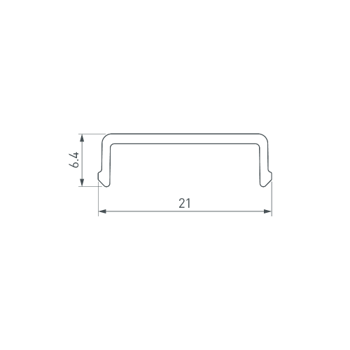 Экран SL-LINE-W20-2500 OPAL (Arlight, Пластик)