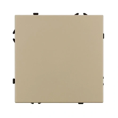 ARL NOBE Выключатель 1 кл софт-тач золотой песок SWT-MK01-SFPL-GD (250V, 10A) (Arlight, -)
