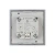 INTELLIGENT ARLIGHT Кнопочная панель DALI-201-23-1G-2SC-RGBW-DT8-IN Silver (BUS, Frame) (IARL, IP20 Металл, 3 года) INTELLIGENT ARLIGHT Кнопочная панель DALI-201-23-1G-2SC-RGBW-DT8-IN Silver (BUS, Frame) (IARL, IP20 Металл, 3 года)