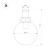 Светильник ART-APRIORI-ZORB-С-R110-5W Warm3000 (GD, 85 deg, 48V) (Arlight, IP20 Металл, 3 года)
