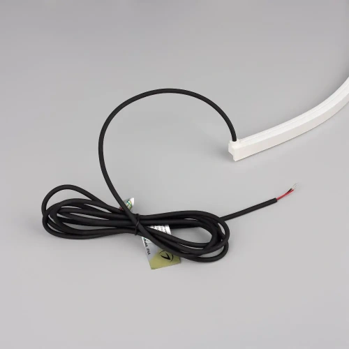 Лента герметичная NOVA-TOP-PU-A120-16x15mm 24V Warm2700 (10 W/m, IP68, 1m, wire x1) (Arlight, Полиуретан)