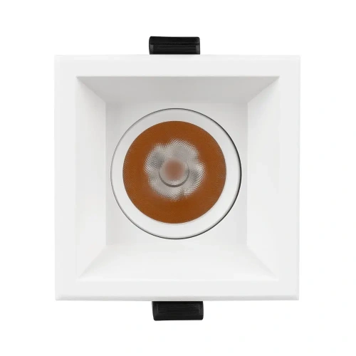 Светильник MS-FLOW-BUILT-S85x85-6W Warm3000 (WH, 38 deg, 230V) (Arlight, IP20 Металл, 5 лет)