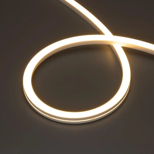 Лента герметичная MOONLIGHT-PRO-SIDE-X336-16x16mm 24V RGBW-Warm (12 W/m, IP67, 10m, wire x2) (Arlight, Вывод боковой, 5 лет)