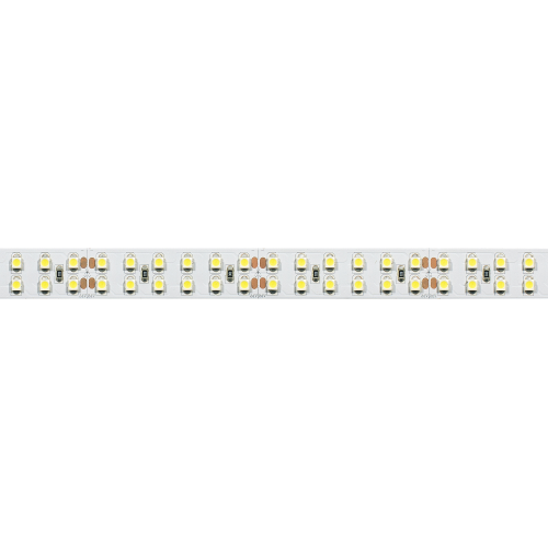 Лента RT 2-5000 24V Warm3000 2x2 (3528, 1200 LED, LUX) (Arlight, 19.2 Вт/м, IP20)