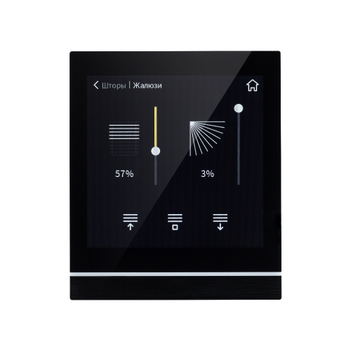 INTELLIGENT ARLIGHT Панель сенсорная KNX-113-40-MULTI-V4-IN (20-30V) (IARL, IP20 Пластик, 2 года)