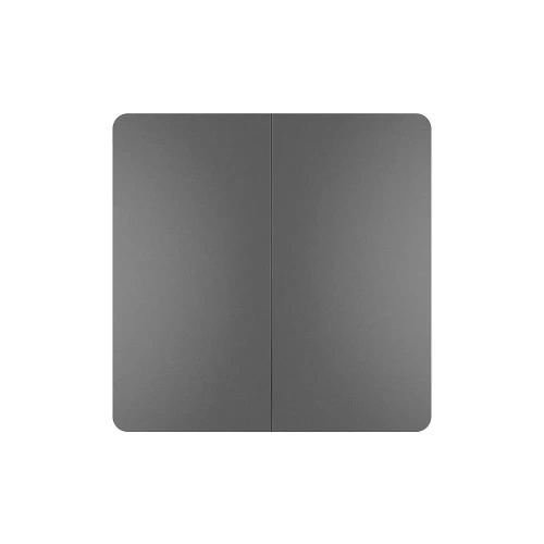 INTELLIGENT ARLIGHT Кнопочная панель KINETIC-801-22-2G-WP-SUF Grey (No battery, IP67, 433Mhz) (IARL, IP67 Пластик, 3 года)