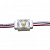 Светодиодный модуль R-1SMD1608-2835 0.5W 70Lm mini 160°-120° белый