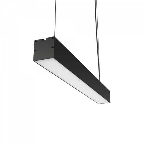 Line Alum Standart 500x50x50 20Вт 4000К Опал Черный