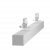 Крепление с адаптером для 1-фазного шинопровода для светильника Trade Linear 65x60x490