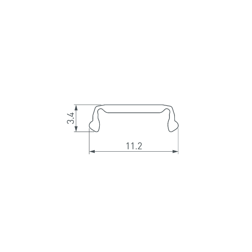 Экран FANTOM-W10-DUAL-2000 OPAL (Arlight, Пластик)