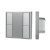 INTELLIGENT ARLIGHT Кнопочная панель DALI-201-23-4K-D2-IN Silver (BUS, Frame) (IARL, IP20 Металл, 3 года) INTELLIGENT ARLIGHT Кнопочная панель DALI-201-23-4K-D2-IN Silver (BUS, Frame) (IARL, IP20 Металл, 3 года)
