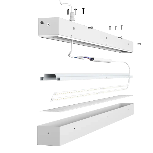 Trade Linear Advanced 1500x65x60 90Вт 5000K IP54 Микропризма