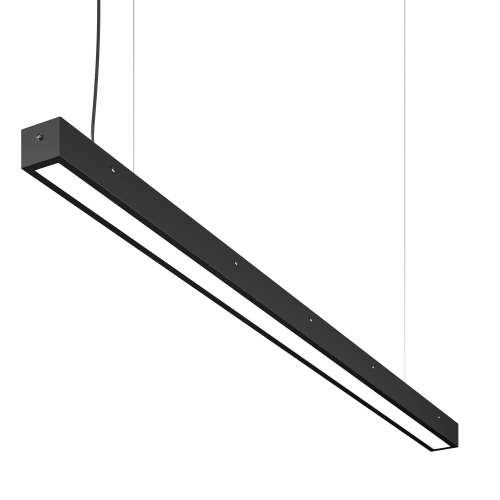 Trade Linear Advanced 1500x65x60 90Вт 3000K IP54 Опал Черный