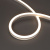 Лента герметичная MOONLIGHT-PRO-SIDE-X320-12x17mm 48V Warm3000 (10 W/m, IP67, 30m, wire x2) (Arlight, Вывод боковой, 7 лет)