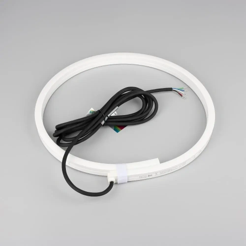 Лента герметичная NOVA-SIDE-PU-B84-12x20mm 24V RGB-Day (15 W/m, IP68, 1m, wire x1) (Arlight, Полиуретан)