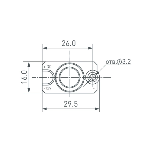 Модуль герметичный ARL-ORION-R05-12V Cool (2835, 1 LED) (Arlight, Закрытый)