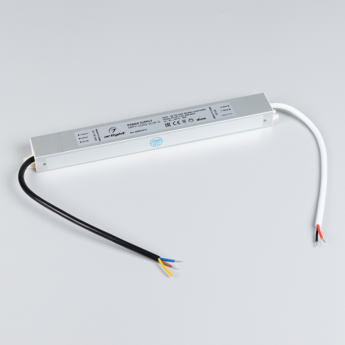 Блок питания ARPV-24060-SLIM-D (24V, 2.5A, 60W) (Arlight, IP67 Металл, 3 года)