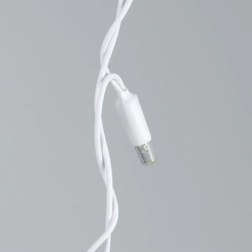 Светодиодная гирлянда ARD-EDGE-CLASSIC-2400x600-WHITE-88LED-FLASH Warm/Warm (230V, 6W) (Ardecoled, IP65, 1 год)