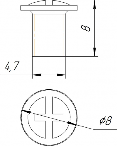 Подвес MAG-HANG-45-L2000 (SL) (Arlight, Металл)