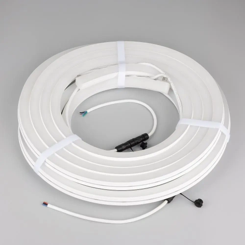 Лента герметичная MOONLIGHT-PRO-SIDE-X360-20x20mm 24V RGB (12 W/m, IP67, 10m, wire x2) (Arlight, Вывод боковой, 5 лет)