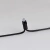 Светодиодная гирлянда Нить Смарт ARD-MOOD-CLASSIC-10000-BLACK-48LED RGBY-SPI (230V, 8W, Tuya Wi-Fi) (Ardecoled, IP65)
