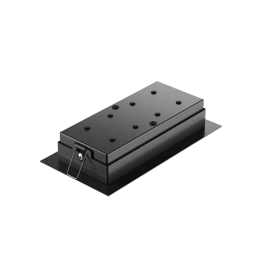 Встраиваемый Tetris In 100x200 20Вт 3000К 90Ra Микропризма Черный